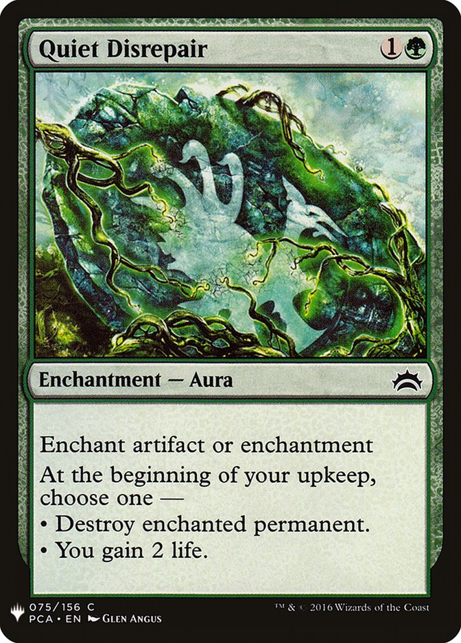 Quiet Disrepair [Mystery Booster] | Rook's Games and More