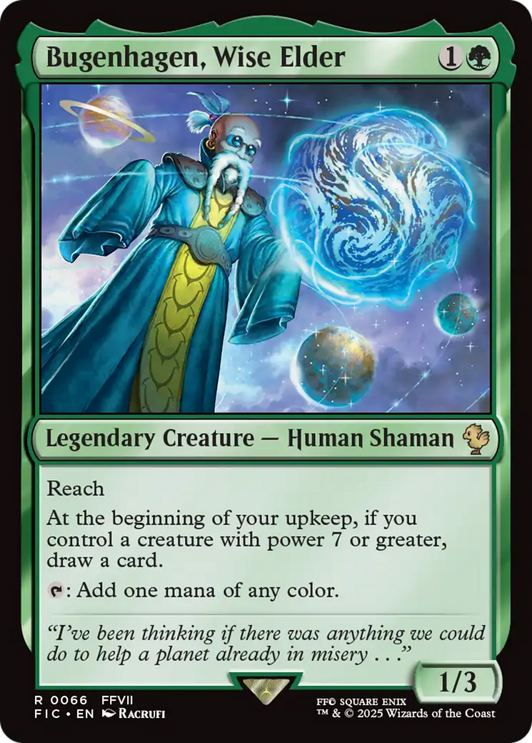 Bugenhagen, Wise Elder [FINAL FANTASY Commander] | Rook's Games and More