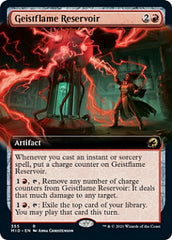 Geistflame Reservoir (Extended Art) [Innistrad: Midnight Hunt]