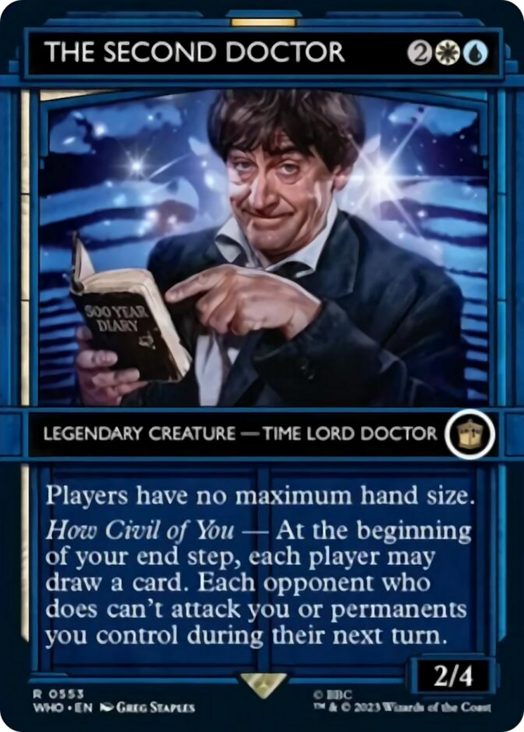 The Second Doctor (Showcase) [Doctor Who] | Rook's Games and More