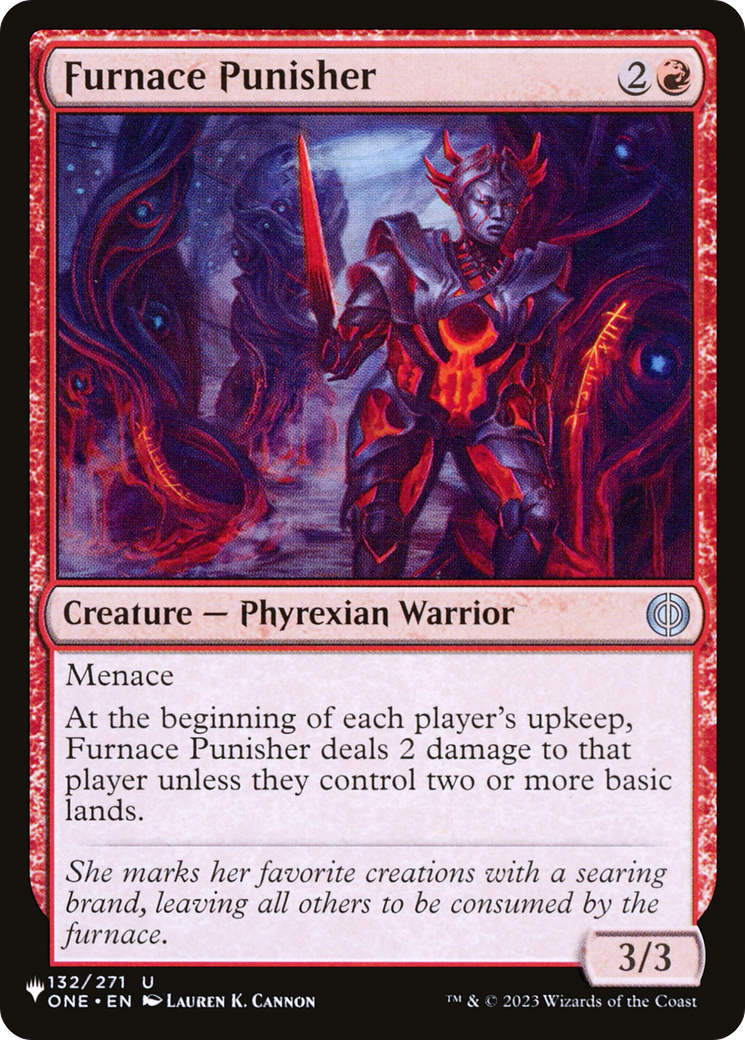 Furnace Punisher [The List] | Rook's Games and More