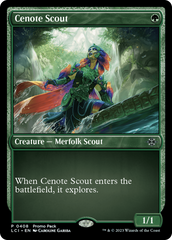 Cenote Scout [The Lost Caverns of Ixalan Promos] | Rook's Games and More