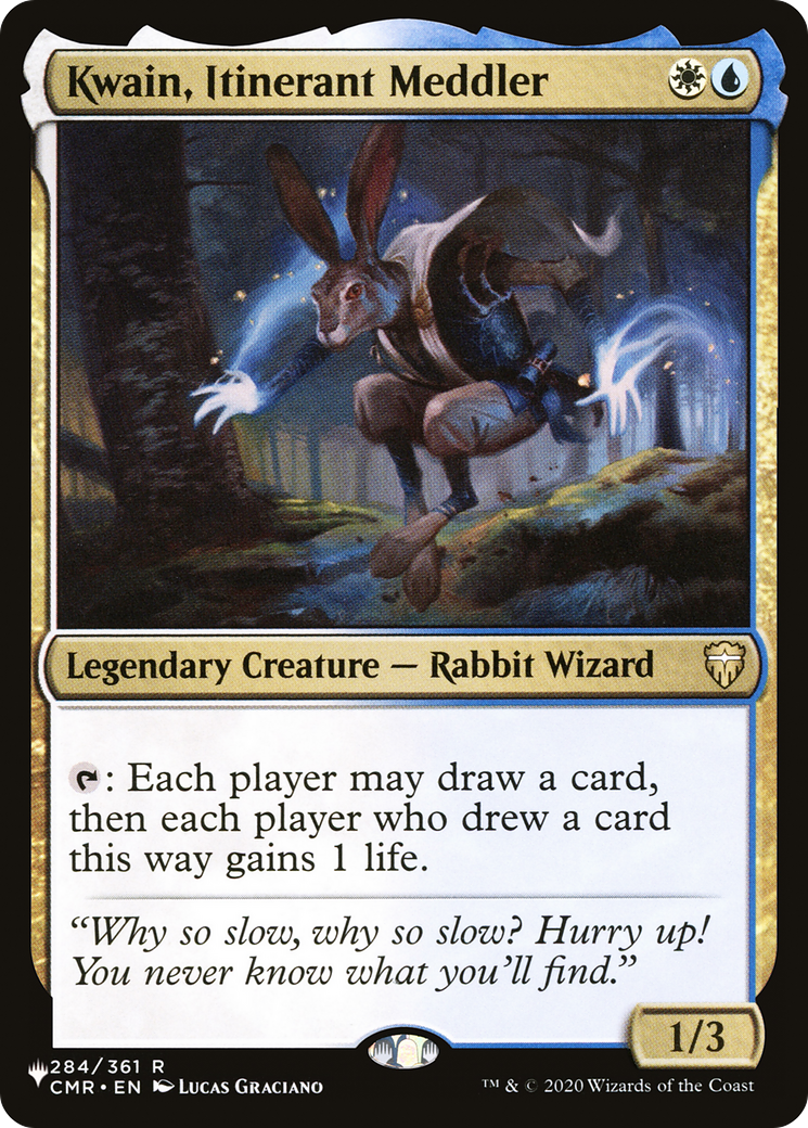 Kwain, Itinerant Meddler [The List] | Rook's Games and More