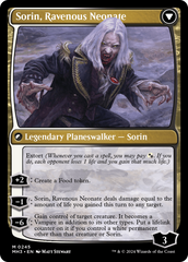 Sorin of House Markov // Sorin, Ravenous Neonate [Modern Horizons 3] | Rook's Games and More