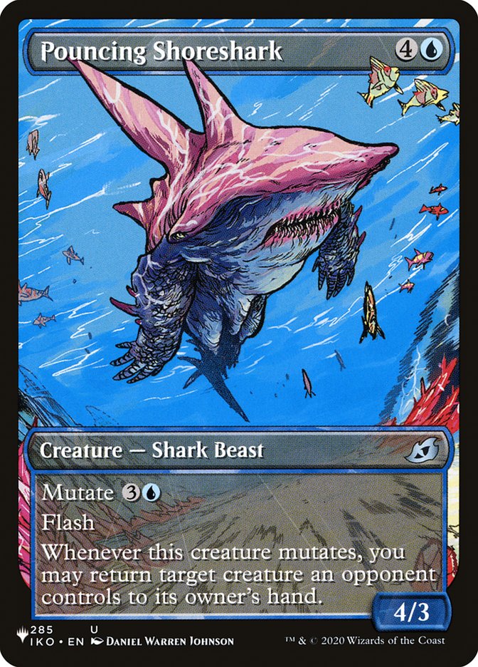 Pouncing Shoreshark [The List] | Rook's Games and More
