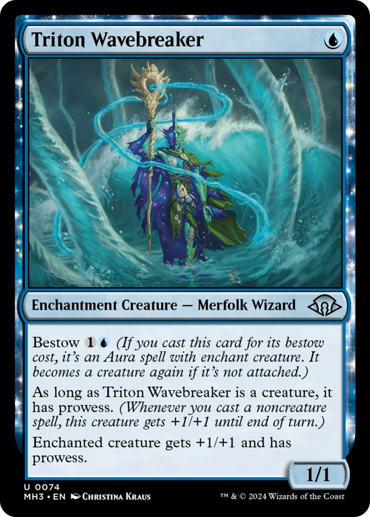 Triton Wavebreaker [Modern Horizons 3] | Rook's Games and More