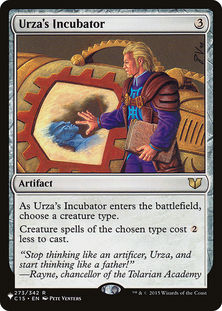 Urza's Incubator [Secret Lair: Angels] | Rook's Games and More