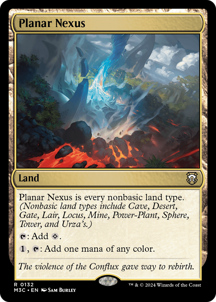 Planar Nexus [Modern Horizons 3 Commander] | Rook's Games and More