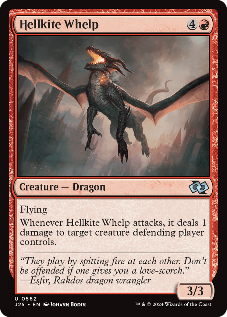 Hellkite Whelp [Foundations Jumpstart] | Rook's Games and More