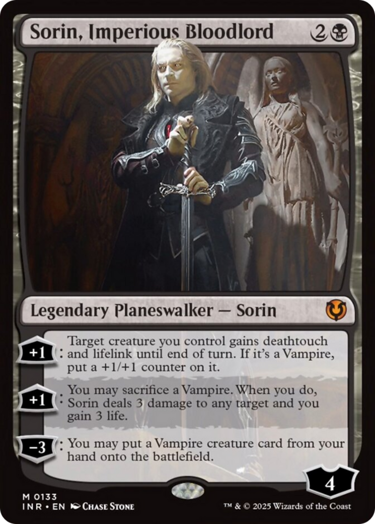 Sorin, Imperious Bloodlord [Innistrad Remastered] | Rook's Games and More