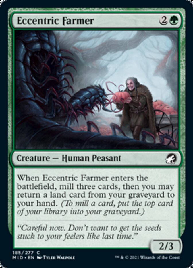 Eccentric Farmer [Innistrad: Midnight Hunt] | Rook's Games and More