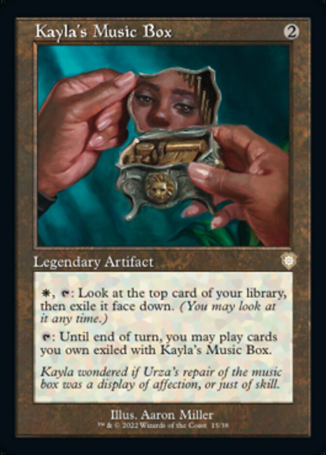 Kayla's Music Box (Retro) [The Brothers' War Commander] | Rook's Games and More