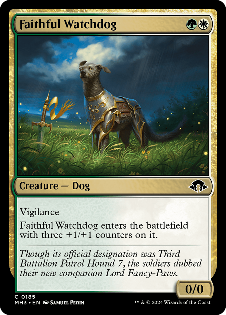 Faithful Watchdog [Modern Horizons 3] | Rook's Games and More