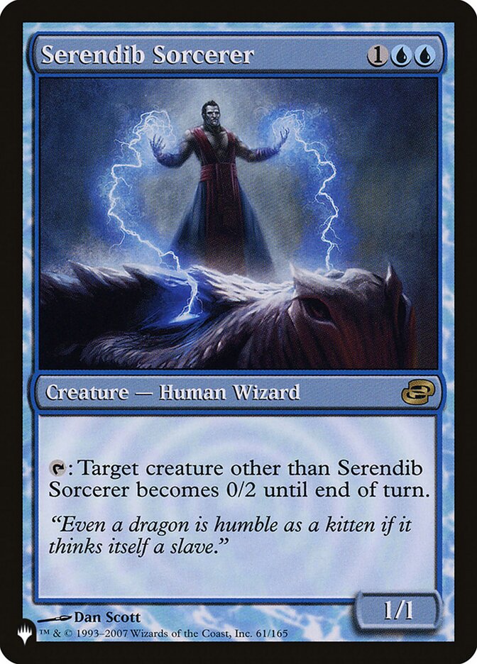 Serendib Sorcerer [The List] | Rook's Games and More