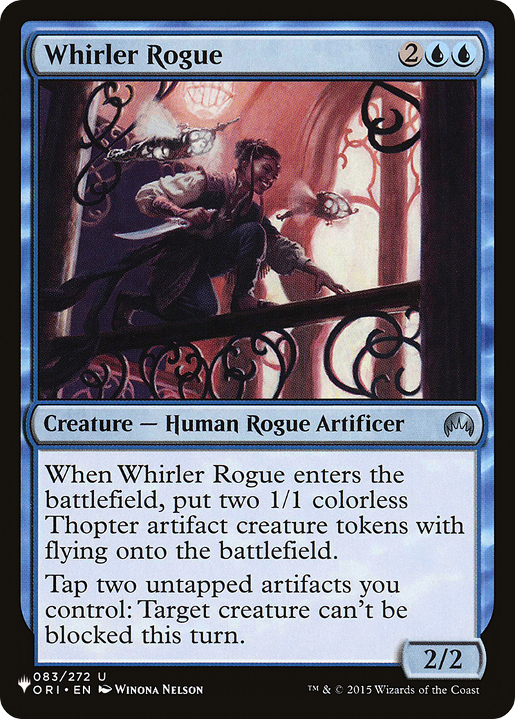 Whirler Rogue [The List Reprints] | Rook's Games and More