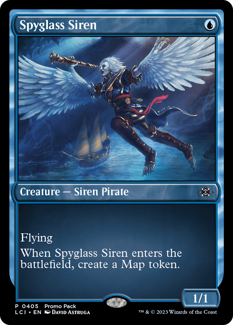 Spyglass Siren [The Lost Caverns of Ixalan Promos] | Rook's Games and More