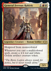 General Ferrous Rokiric [Modern Horizons 2] | Rook's Games and More