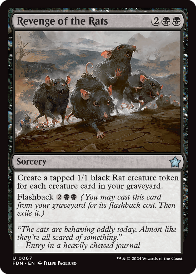 Revenge of the Rats [Foundations] | Rook's Games and More