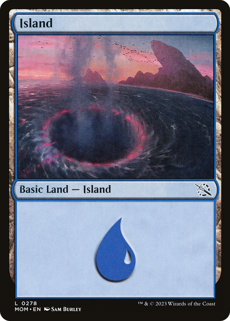 Island (278) [March of the Machine] | Rook's Games and More