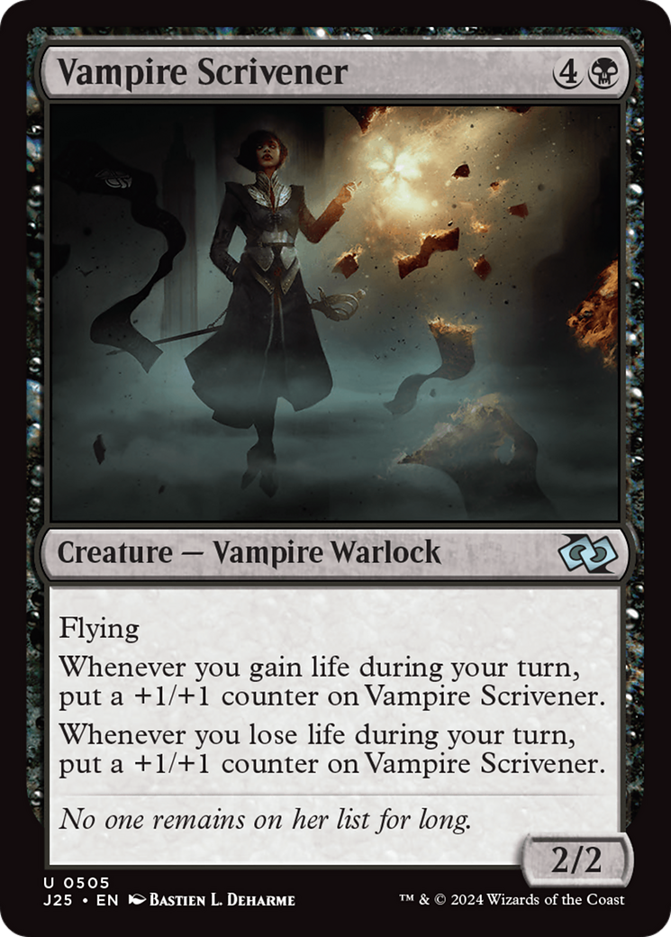 Vampire Scrivener [Foundations Jumpstart] | Rook's Games and More