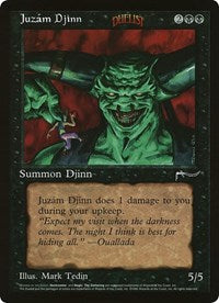 Juzam Djinn (Oversized) [Oversize Cards] | Rook's Games and More