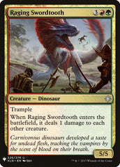 Raging Swordtooth [Mystery Booster] | Rook's Games and More