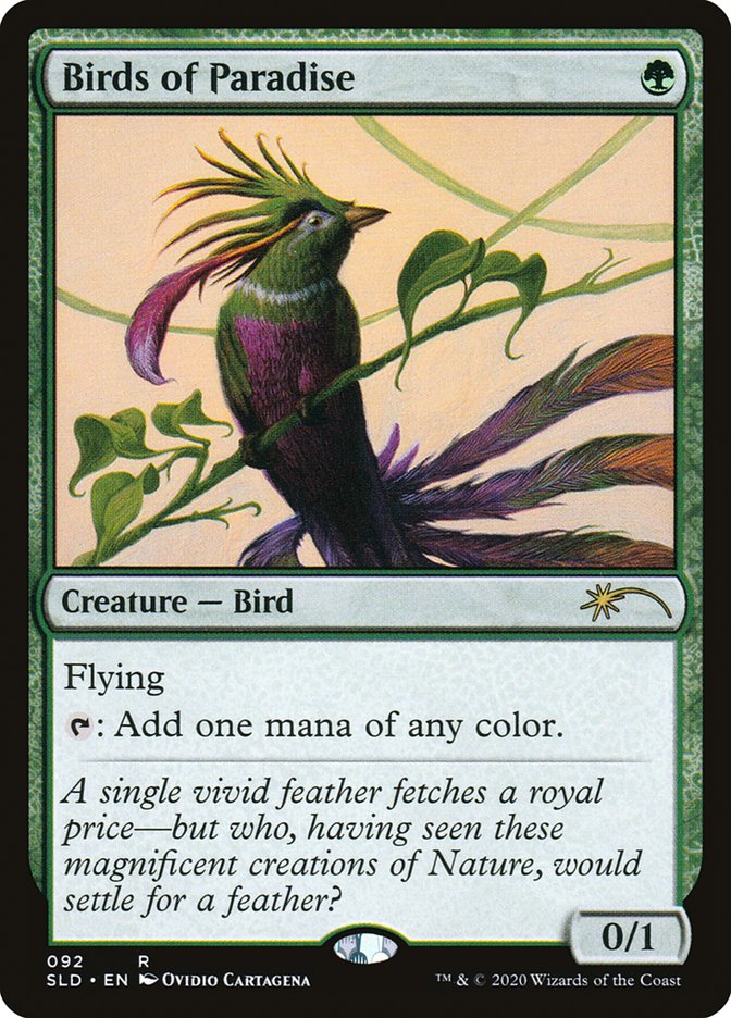 Birds of Paradise (092) [Secret Lair Drop Series] | Rook's Games and More