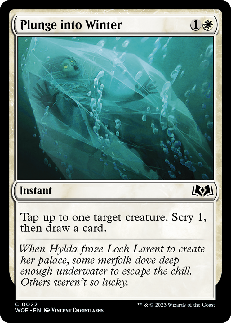 Plunge into Winter [Wilds of Eldraine] | Rook's Games and More