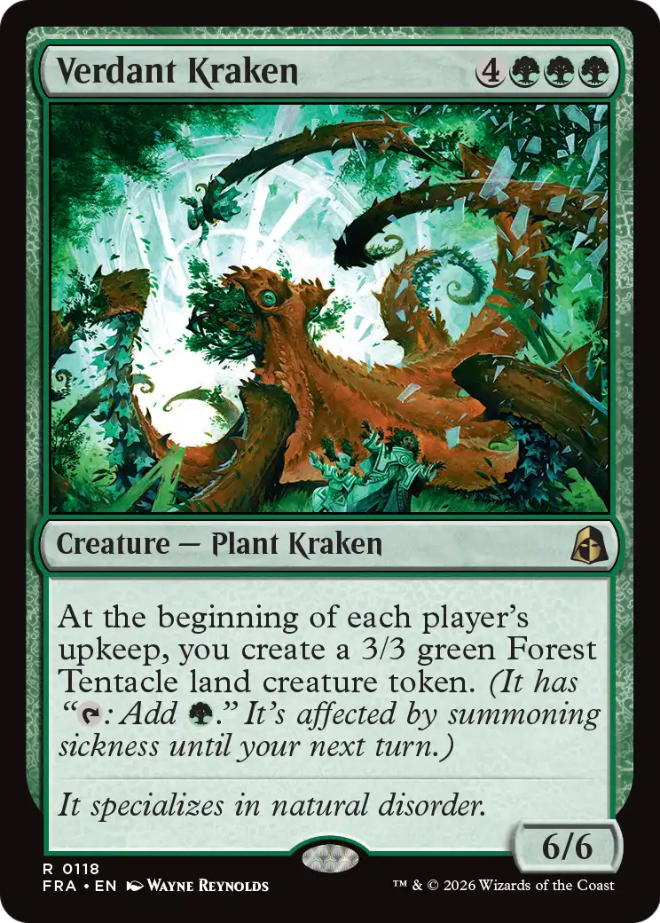 Verdant Kraken [Reality Fracture] | Rook's Games and More