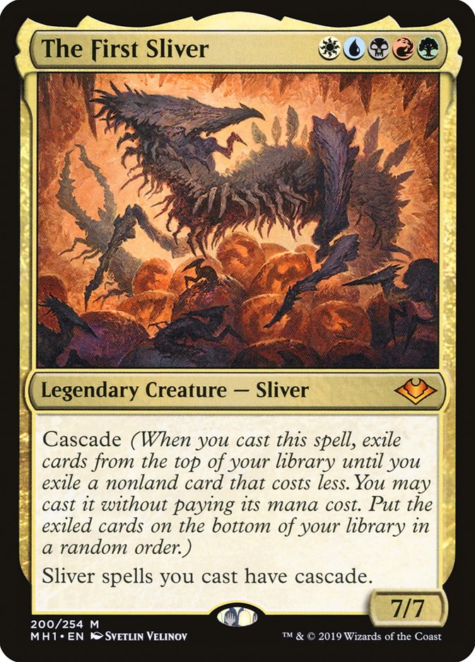 The First Sliver [Modern Horizons] | Rook's Games and More