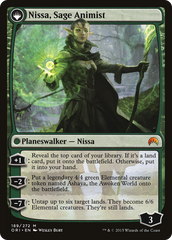 Nissa, Vastwood Seer // Nissa, Sage Animist [Secret Lair: From Cute to Brute] | Rook's Games and More