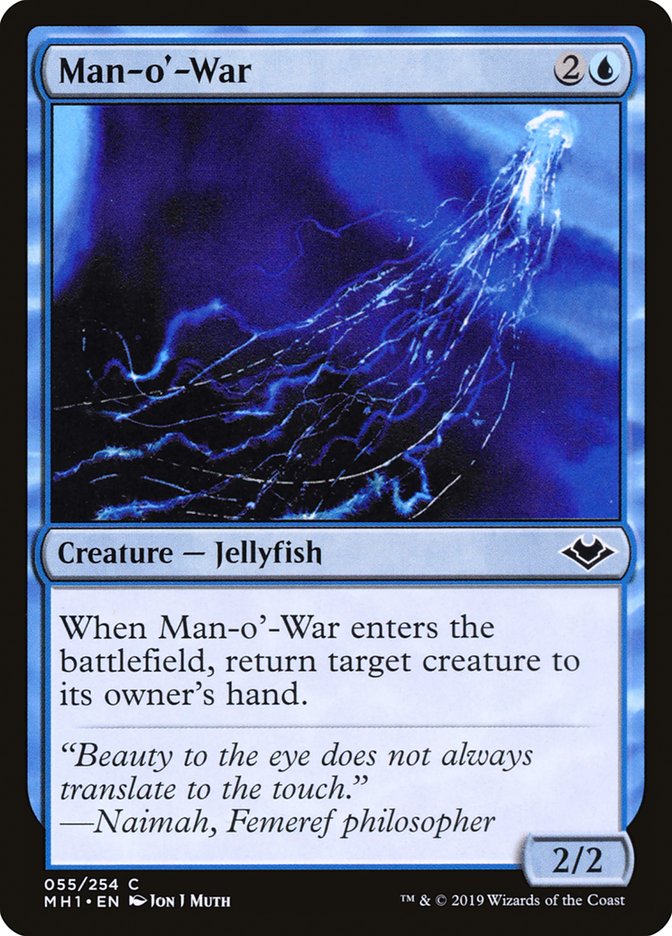 Man-o'-War [Modern Horizons] | Rook's Games and More