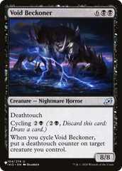 Void Beckoner [The List Reprints] | Rook's Games and More