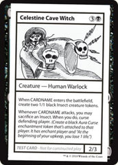 Celestine Cave Witch (2021 Edition) [Mystery Booster Playtest Cards]