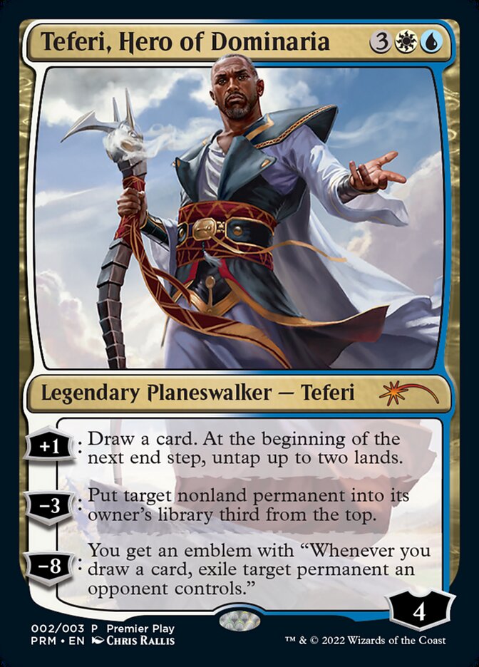 Teferi, Hero of Dominaria [Pro Tour Promos] | Rook's Games and More