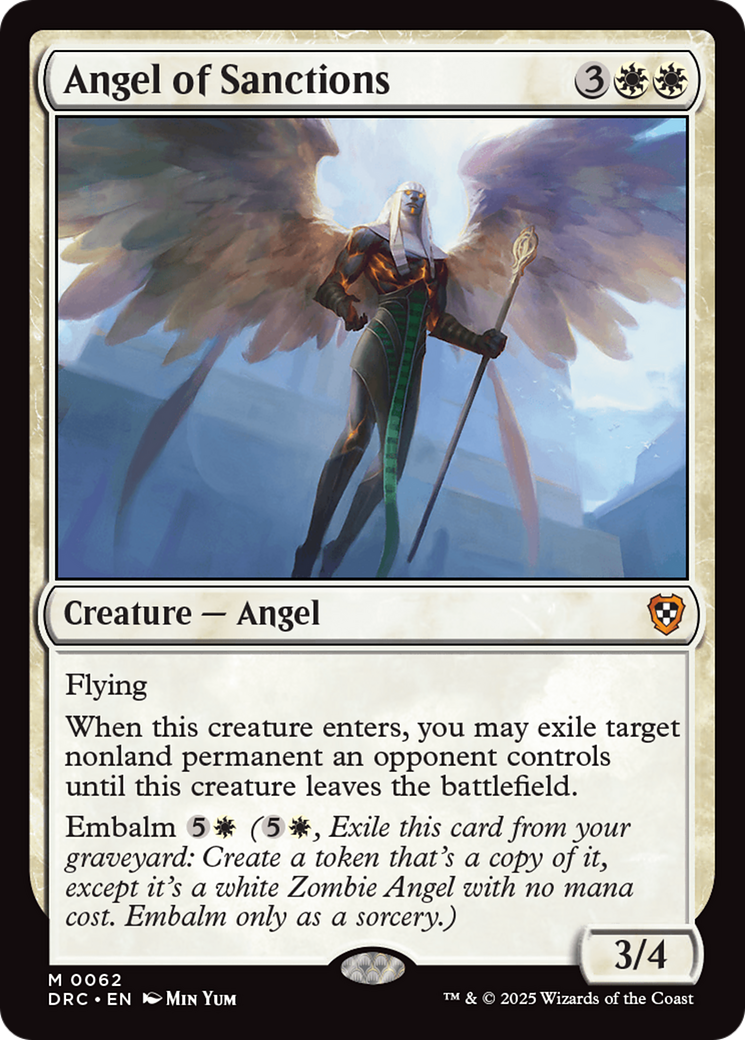 Angel of Sanctions [Aetherdrift Commander] | Rook's Games and More