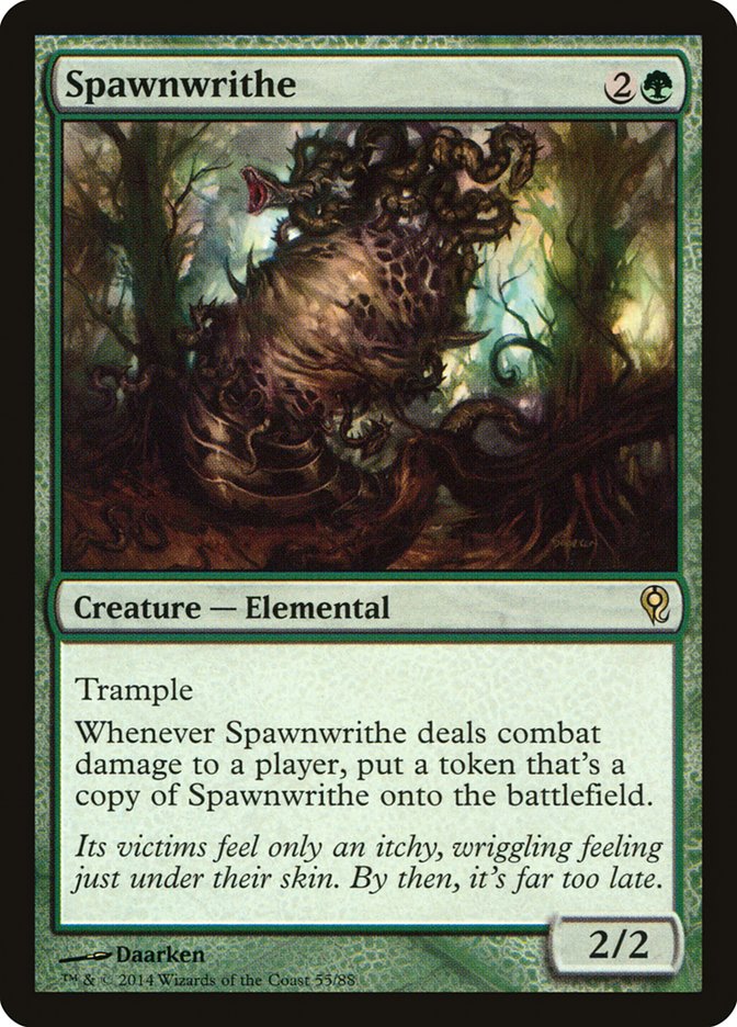 Spawnwrithe [Duel Decks: Jace vs. Vraska] | Rook's Games and More