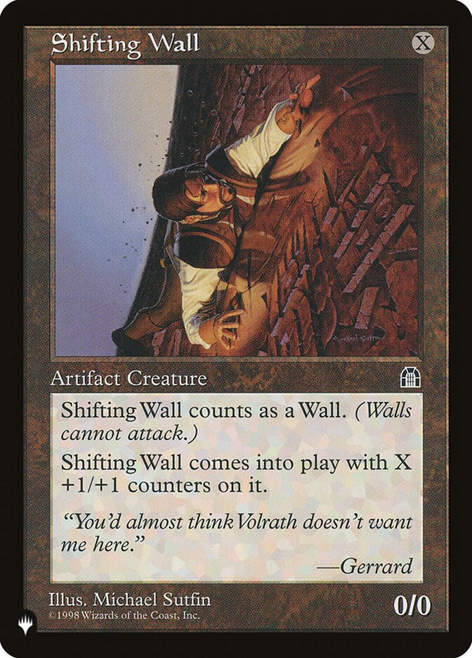 Shifting Wall [The List] | Rook's Games and More