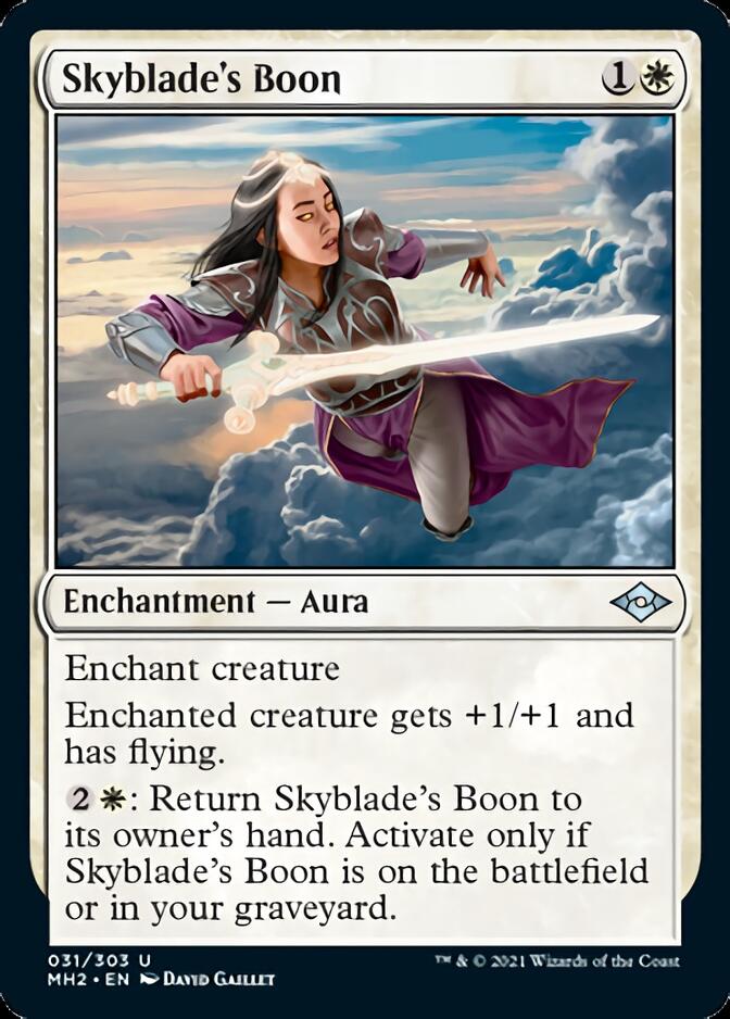 Skyblade's Boon [Modern Horizons 2] | Rook's Games and More