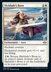 Skyblade's Boon [Modern Horizons 2] | Rook's Games and More