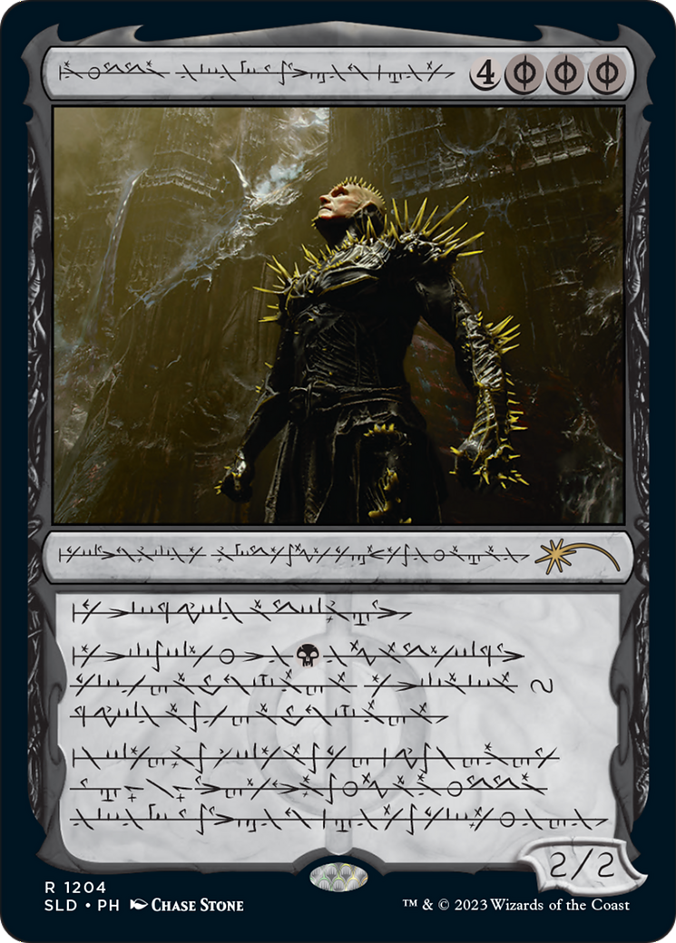 K'rrik, Son of Yawgmoth (Phyrexian) [Secret Lair Drop Series] | Rook's Games and More