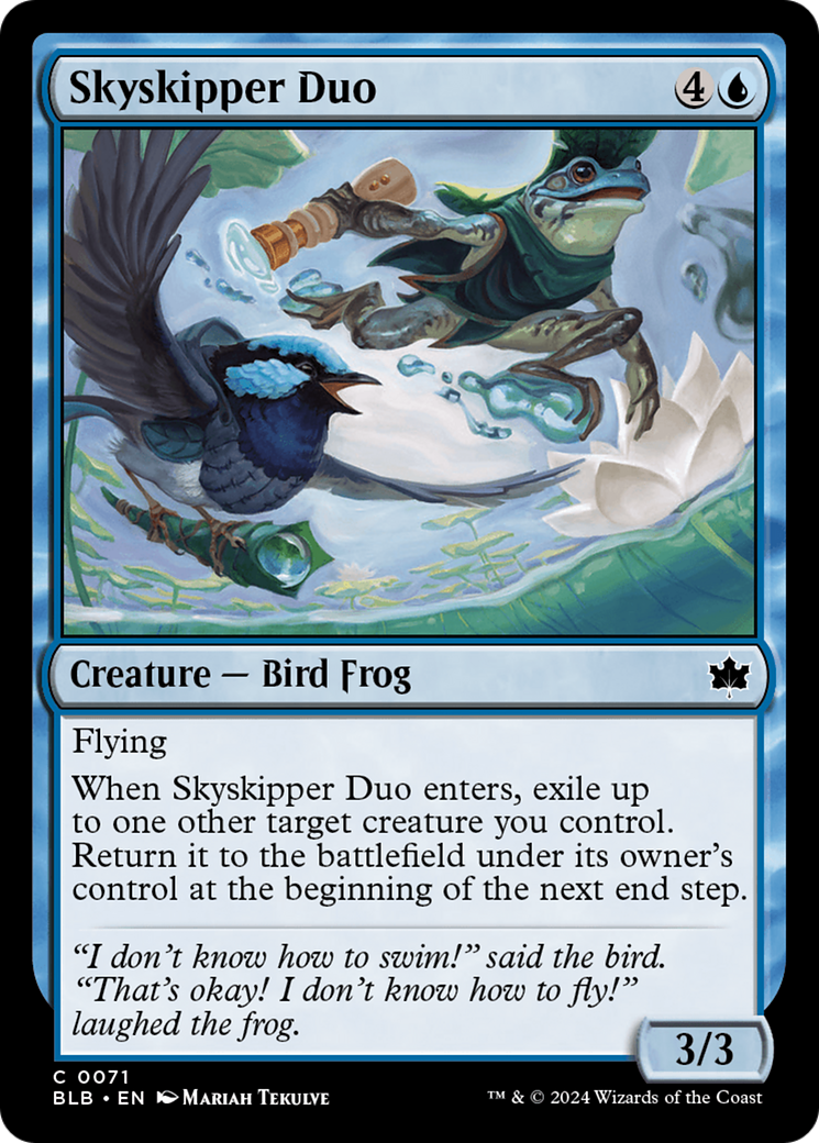 Skyskipper Duo [Bloomburrow] | Rook's Games and More