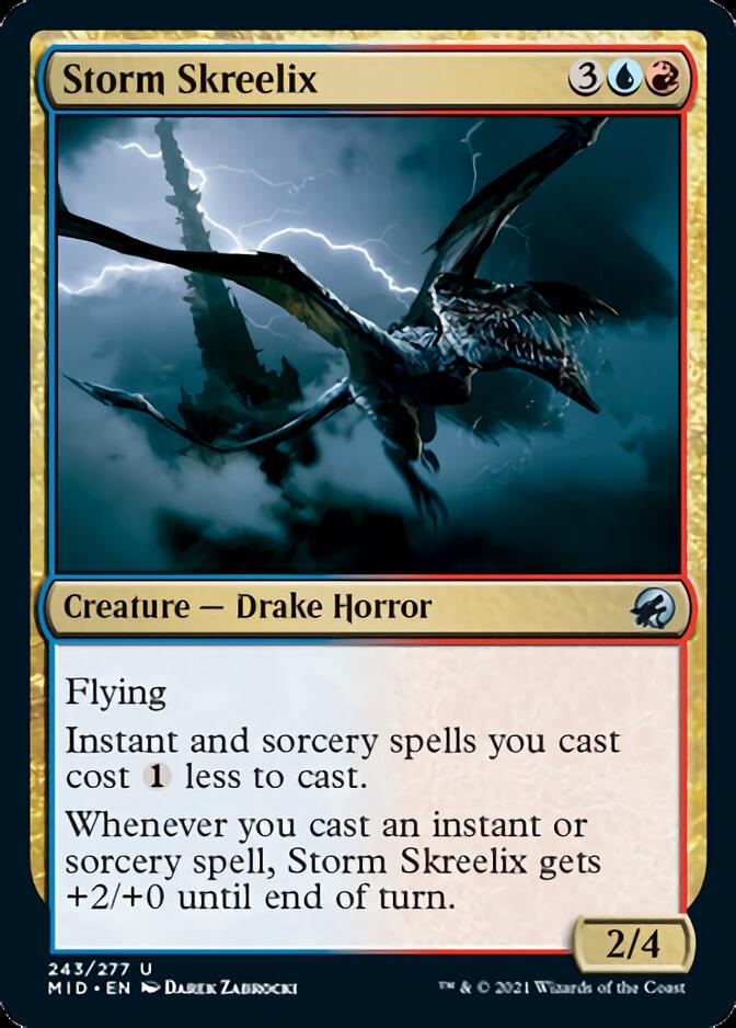 Storm Skreelix [Innistrad: Midnight Hunt] | Rook's Games and More