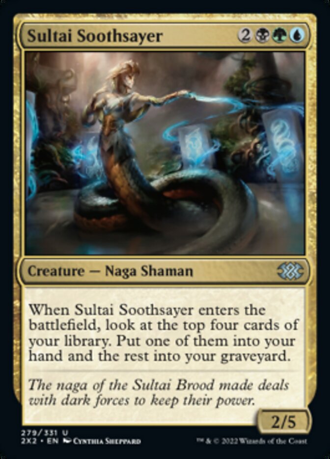 Sultai Soothsayer [Double Masters 2022] | Rook's Games and More