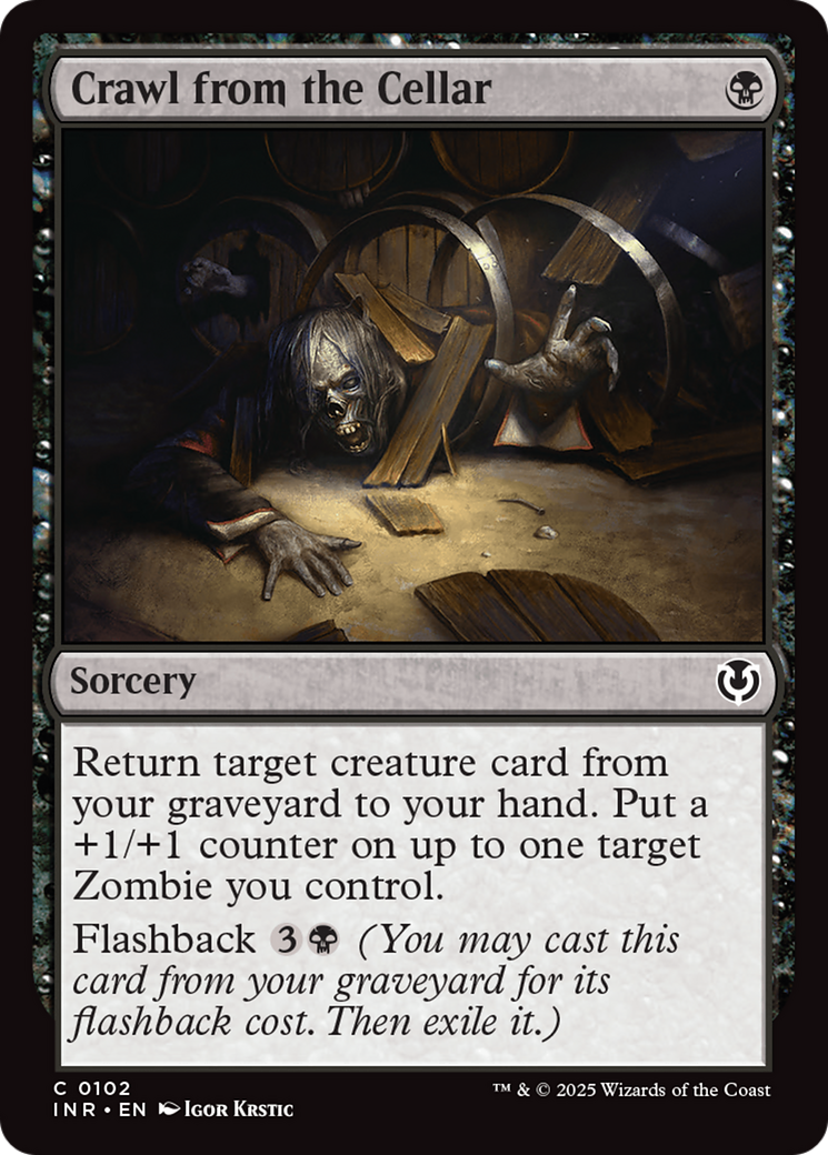 Crawl from the Cellar [Innistrad Remastered] | Rook's Games and More
