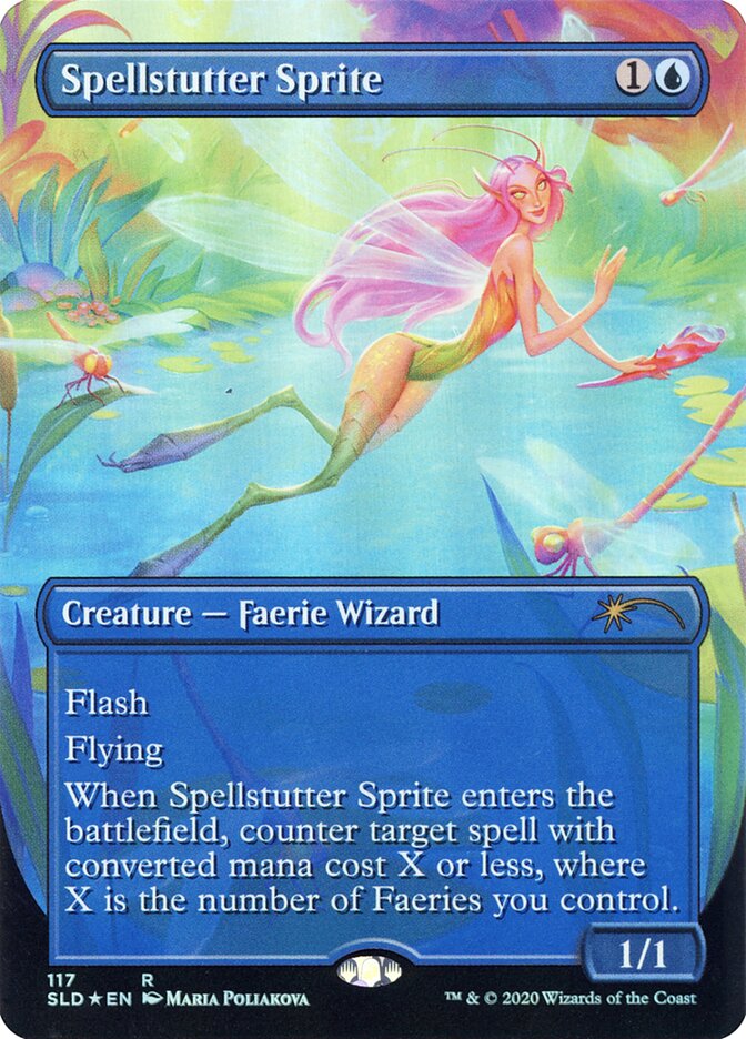 Spellstutter Sprite [Secret Lair Drop Series] | Rook's Games and More