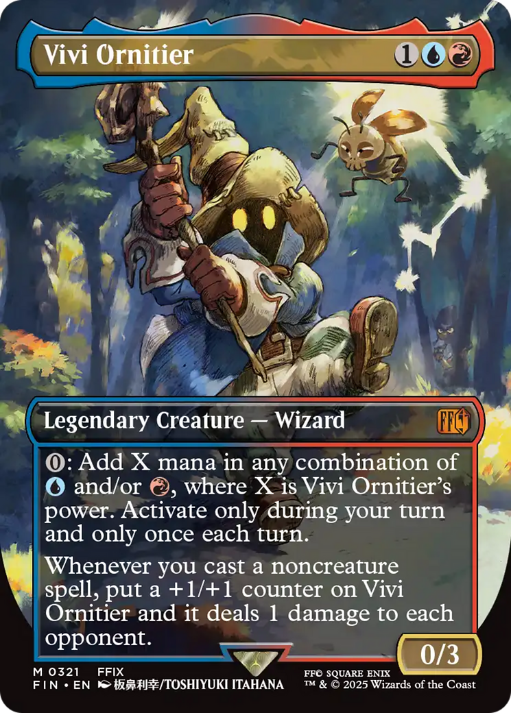 Vivi Ornitier (Borderless) [FINAL FANTASY] | Rook's Games and More