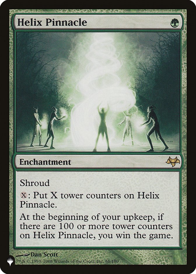 Helix Pinnacle [The List] | Rook's Games and More