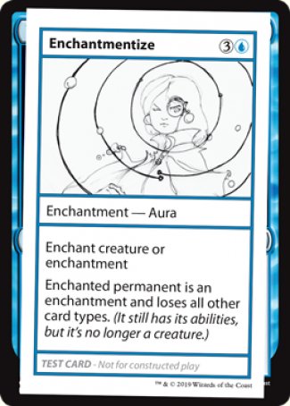 Enchantmentize (2021 Edition) [Mystery Booster Playtest Cards] | Rook's Games and More