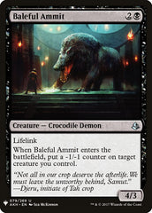 Baleful Ammit [Mystery Booster] | Rook's Games and More